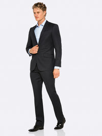 NEW HOPKINS SUIT JACKET CHARCOAL