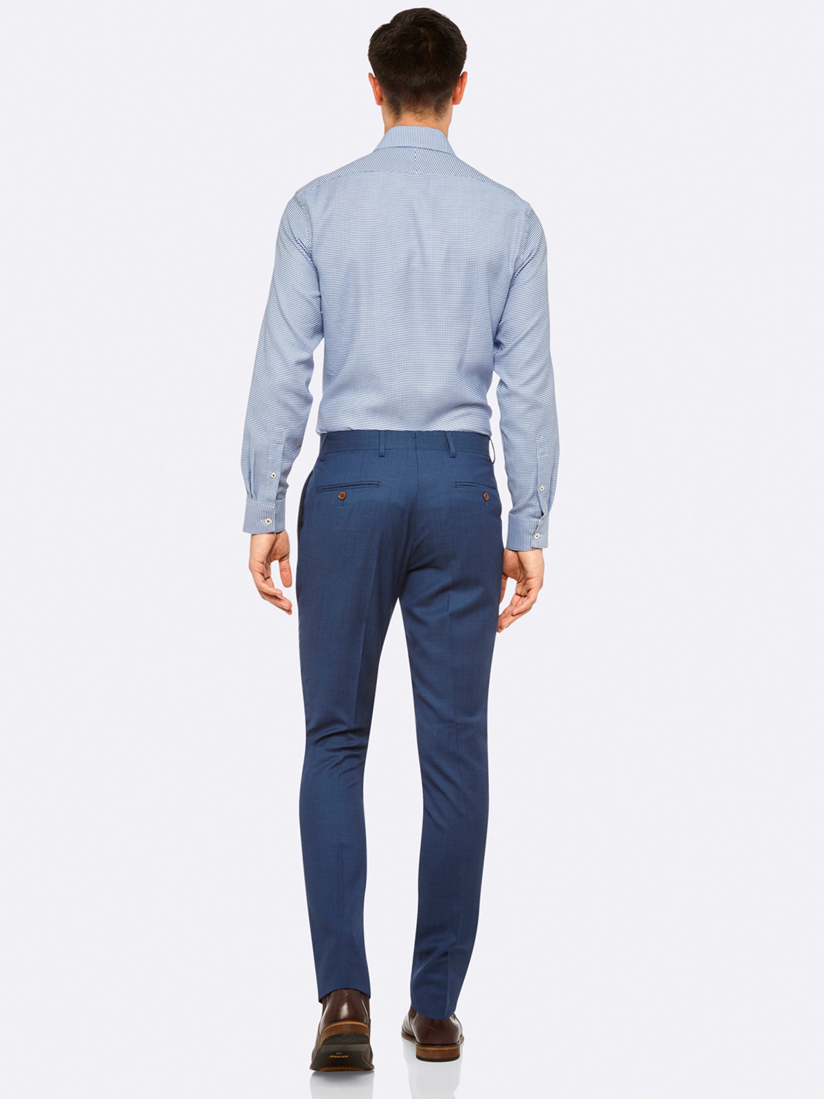 AUDEN SUIT TROUSERS NVY