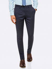 AUDEN SUIT TROUSERS NVY