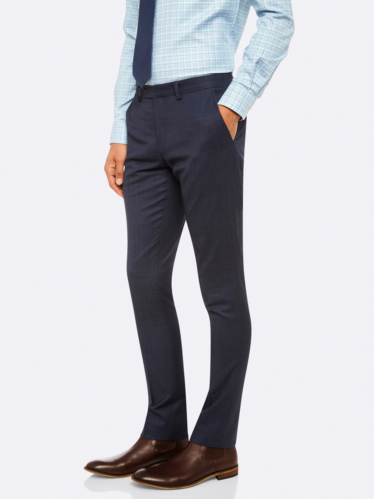 AUDEN SUIT TROUSERS NVY