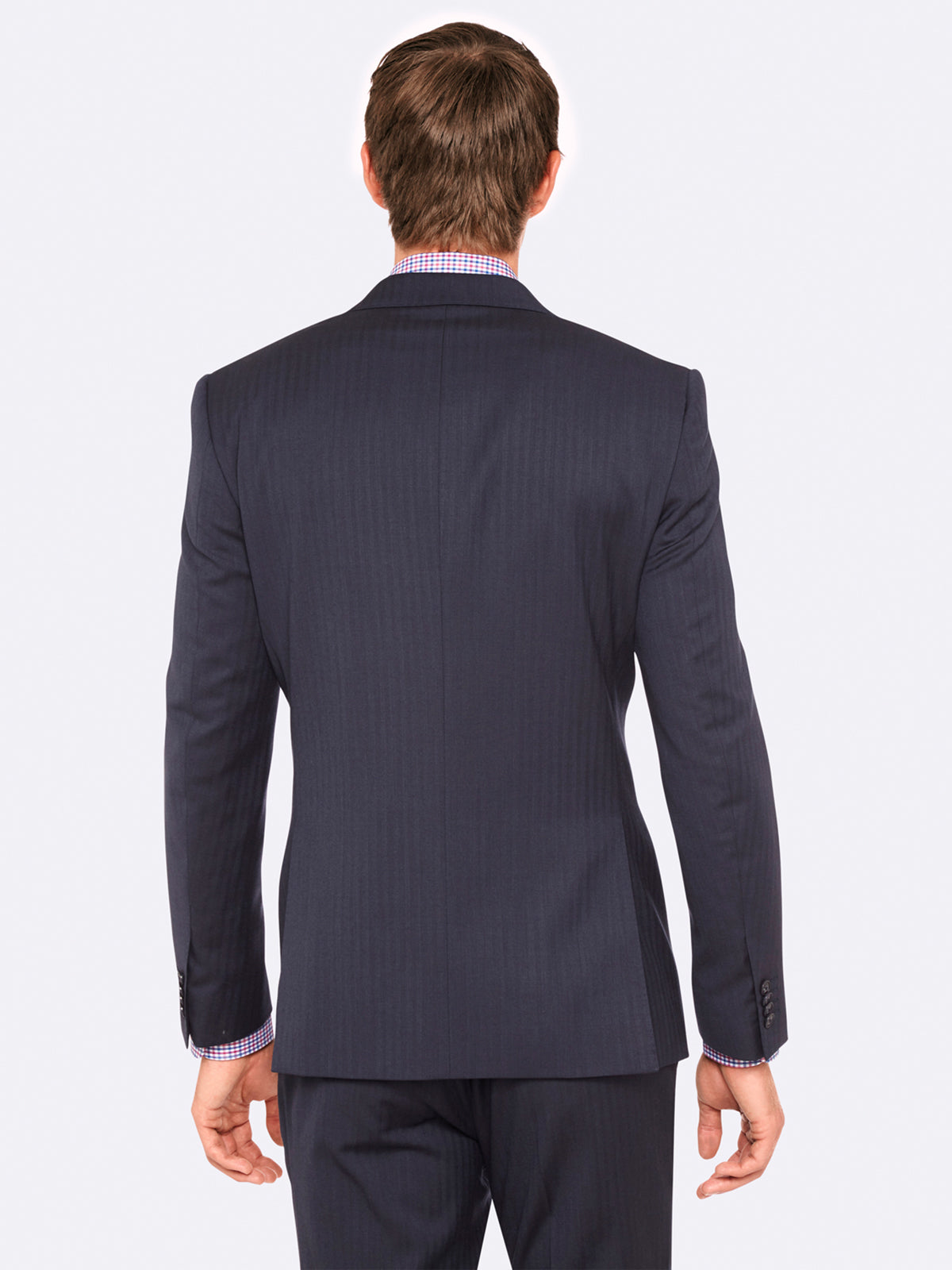 MARLOWE WOOL SUIT JACKET CHARCOAL