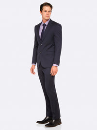 MARLOWE WOOL SUIT JACKET CHARCOAL