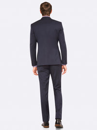 MARLOWE WOOL SUIT JACKET CHARCOAL