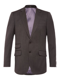 MARLOWE WOOL SUIT JACKET CHARCOAL