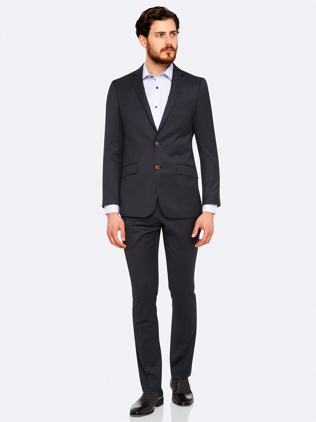 NEW HOPKINS SUIT JACKET CHAR