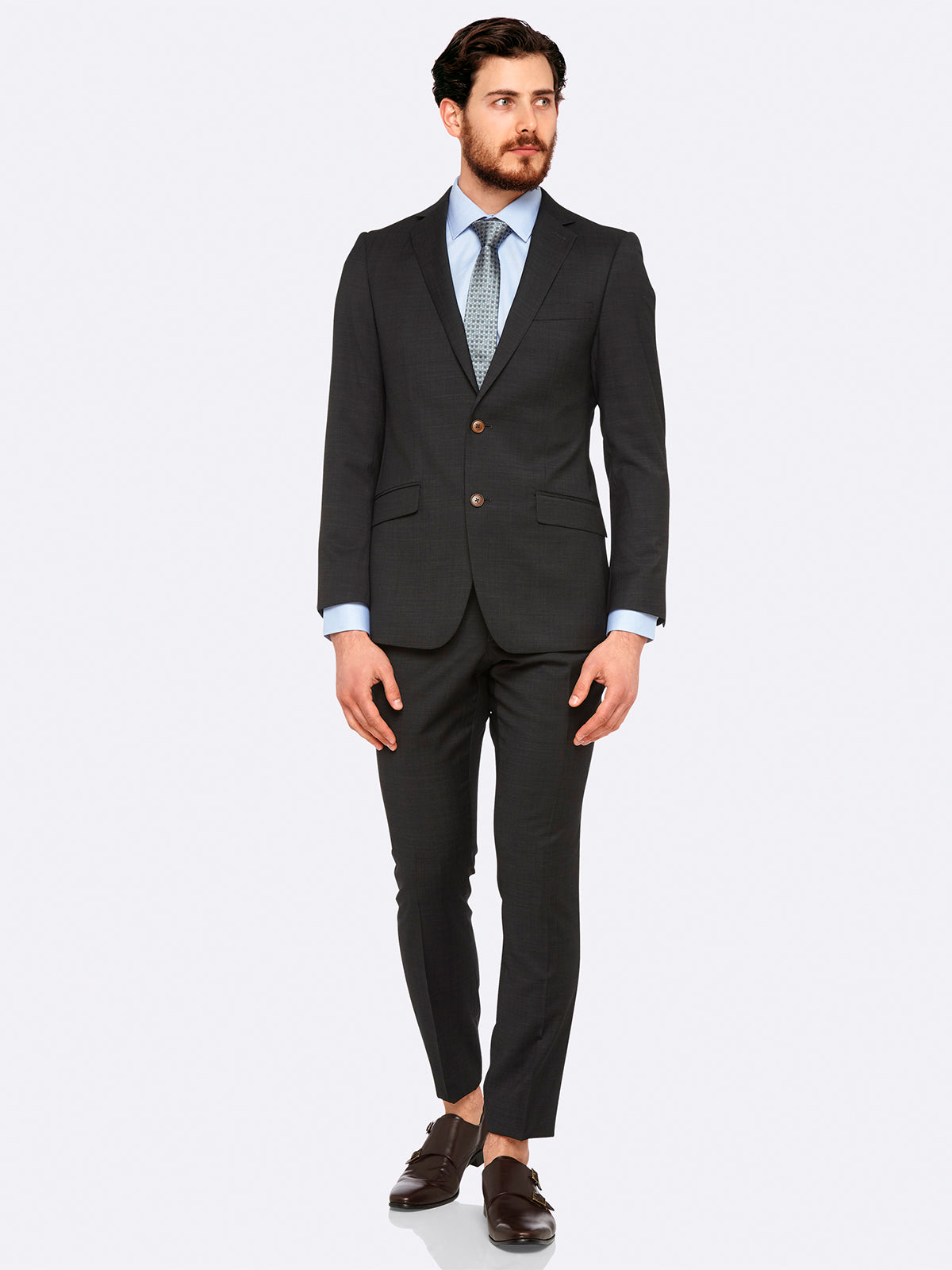 NEW HOPKINS SUIT JACKET CHAR