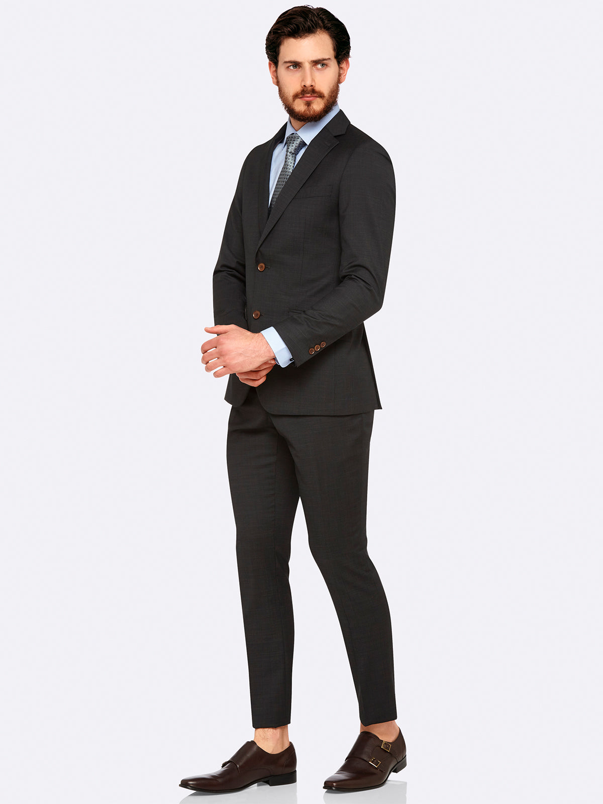 NEW HOPKINS SUIT JACKET CHAR