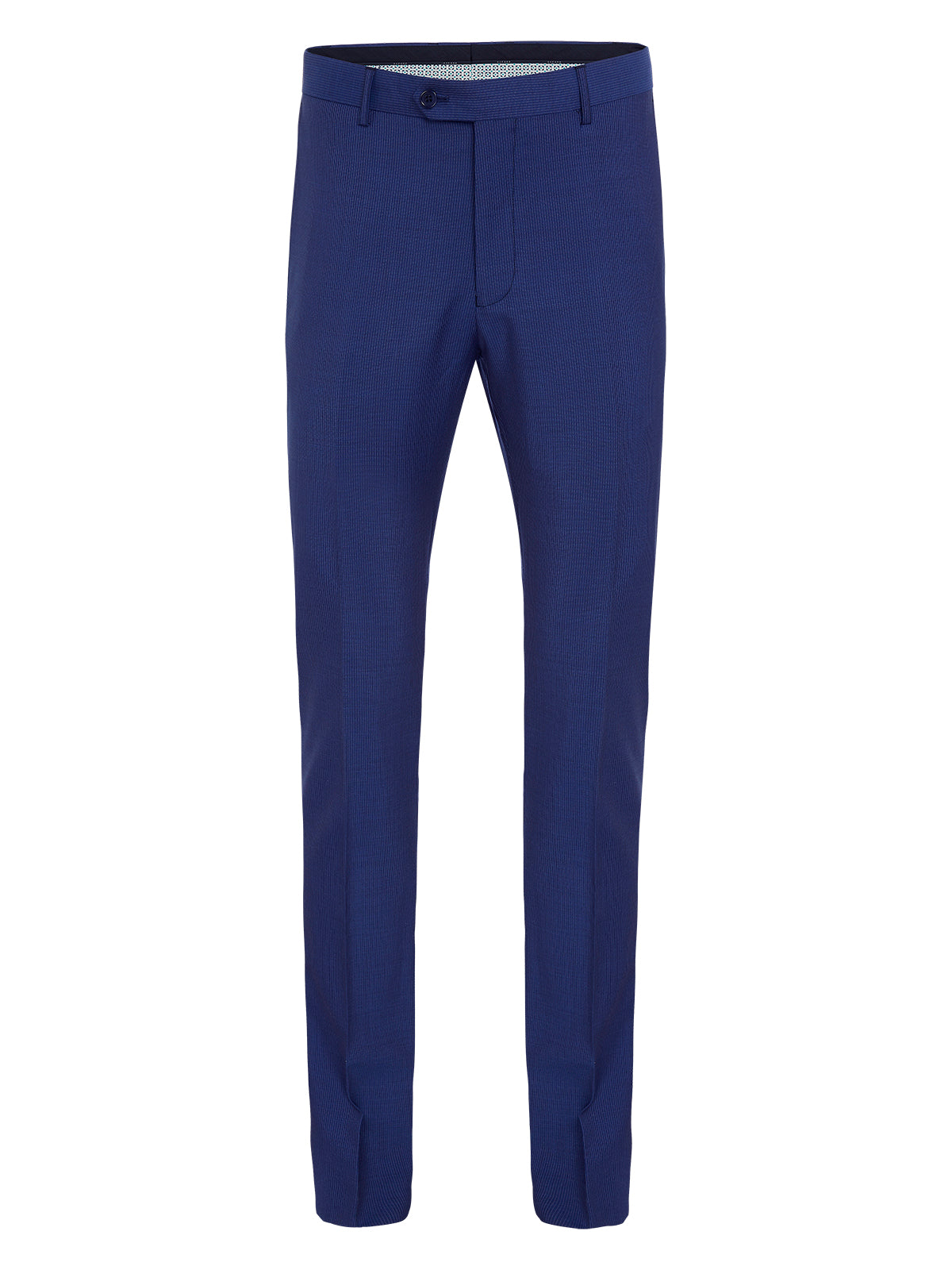 MARLOWE WOOL MOHAIR TROUSERS BLUX