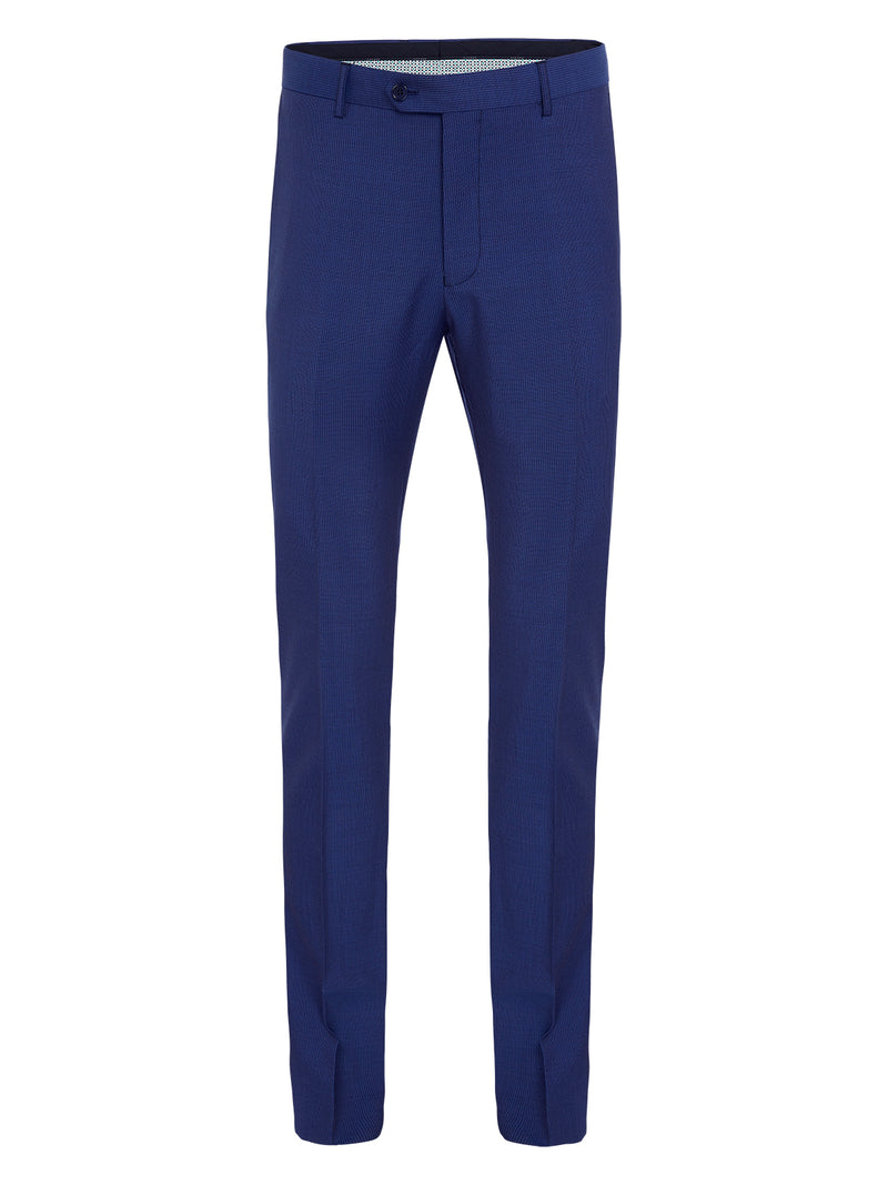 MARLOWE WOOL MOHAIR TROUSERS BLUX
