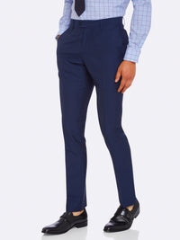 AUDEN WOOL LINEN SUIT TRSERS GUN