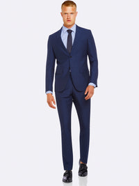AUDEN WOOL LINEN SUIT TRSERS GUN