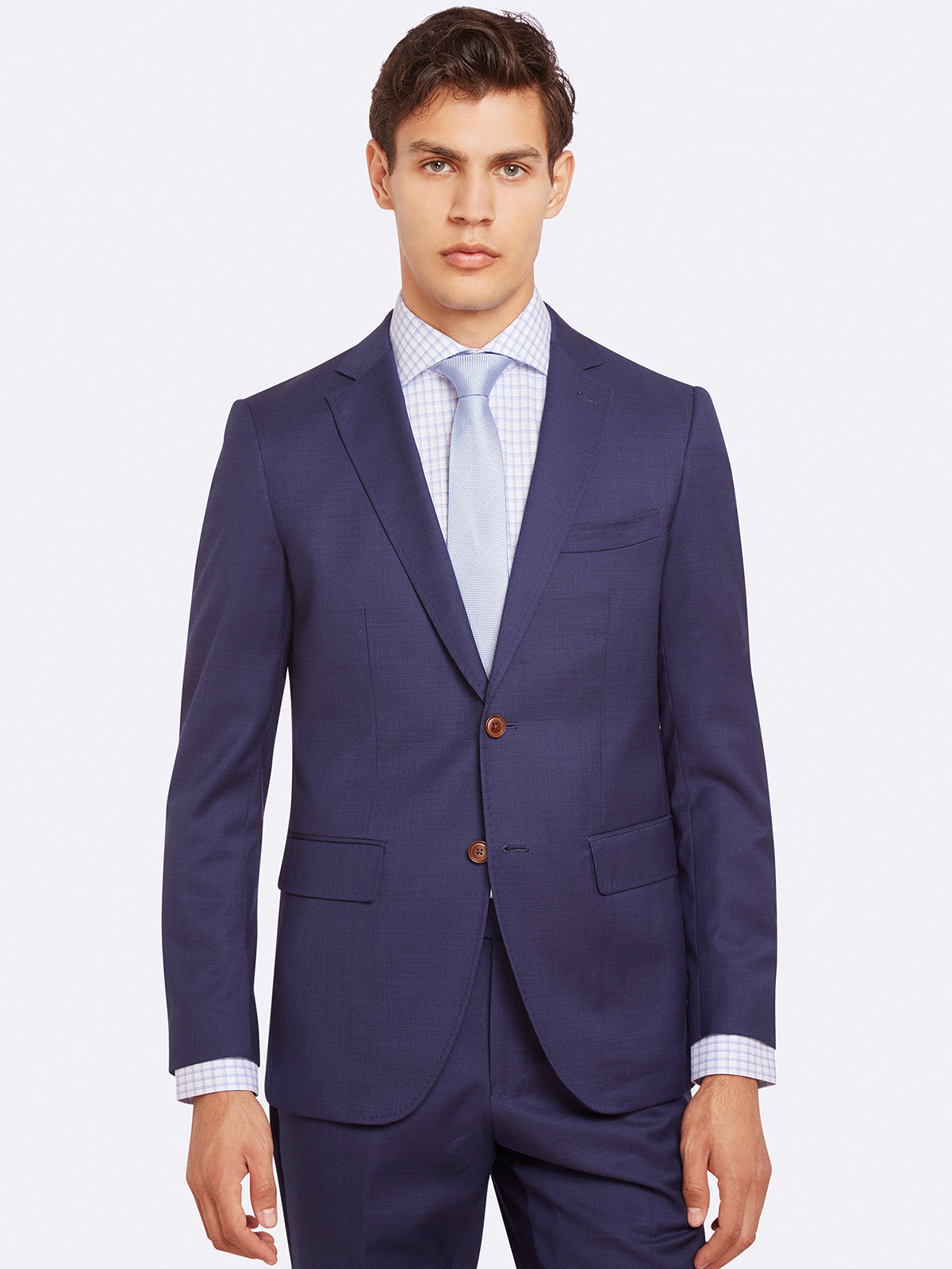 AUDEN WOOL SUIT JACKET CHARCOAL