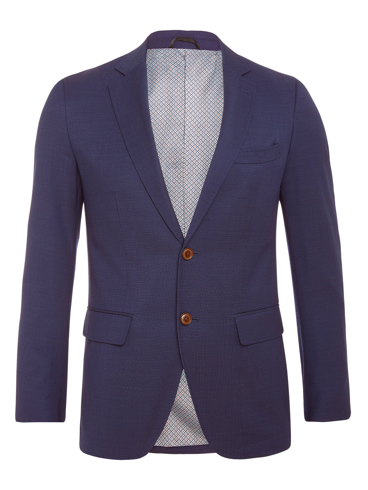 AUDEN WOOL SUIT JACKET CHARCOAL