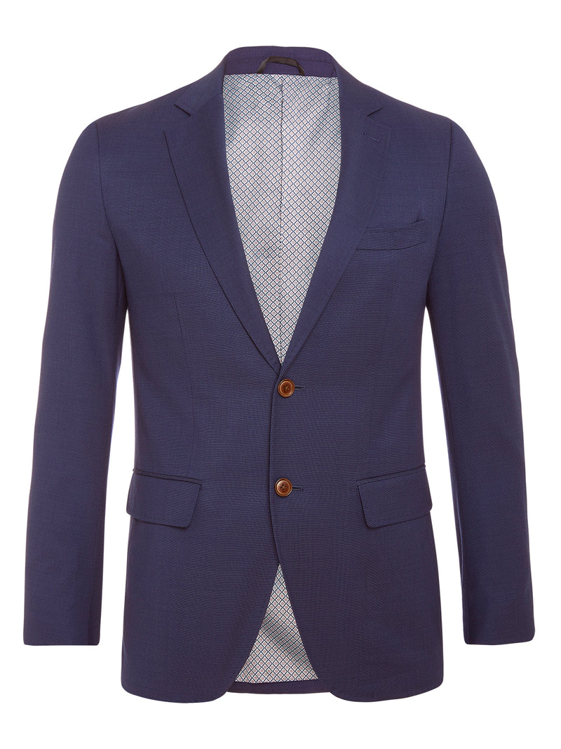 AUDEN WOOL SUIT JACKET CHARCOAL