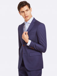 AUDEN WOOL SUIT JACKET CHARCOAL