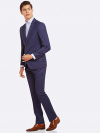 AUDEN WOOL SUIT JACKET CHARCOAL