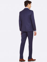 AUDEN WOOL SUIT JACKET CHARCOAL