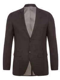 AUDEN WOOL SUIT JACKET CHARCOAL