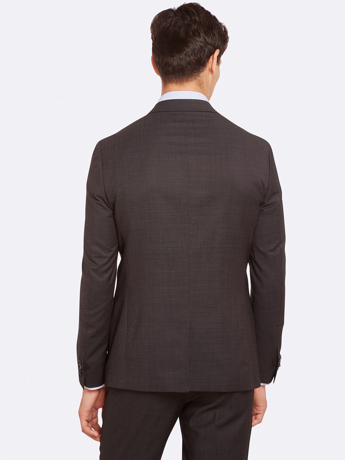 AUDEN WOOL SUIT JACKET CHARCOAL
