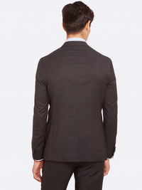 AUDEN WOOL SUIT JACKET CHARCOAL