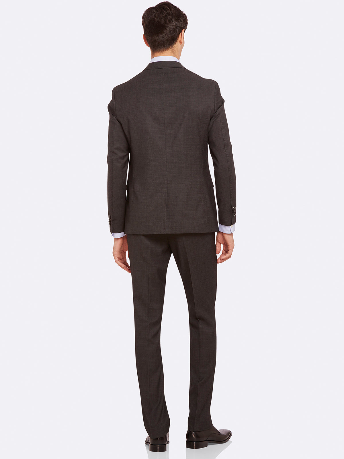 AUDEN WOOL SUIT JACKET CHARCOAL