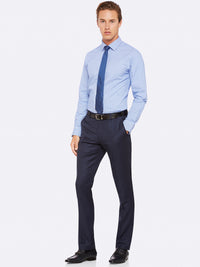 AUDEN SUIT TROUSERS GREY