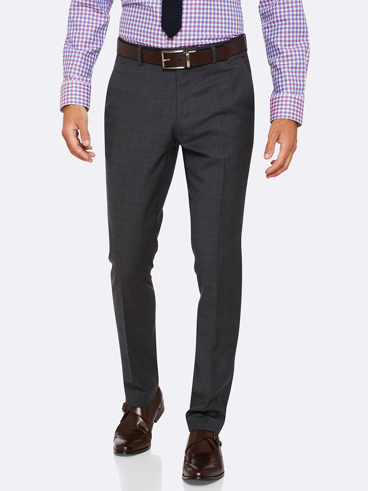 AUDEN SUIT TROUSERS GREY