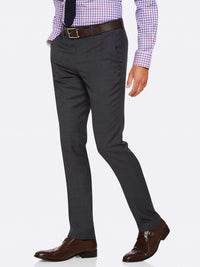 AUDEN SUIT TROUSERS GREY