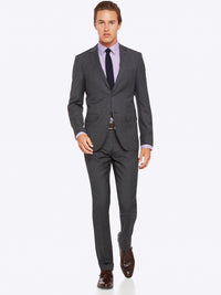 AUDEN SUIT TROUSERS GREY