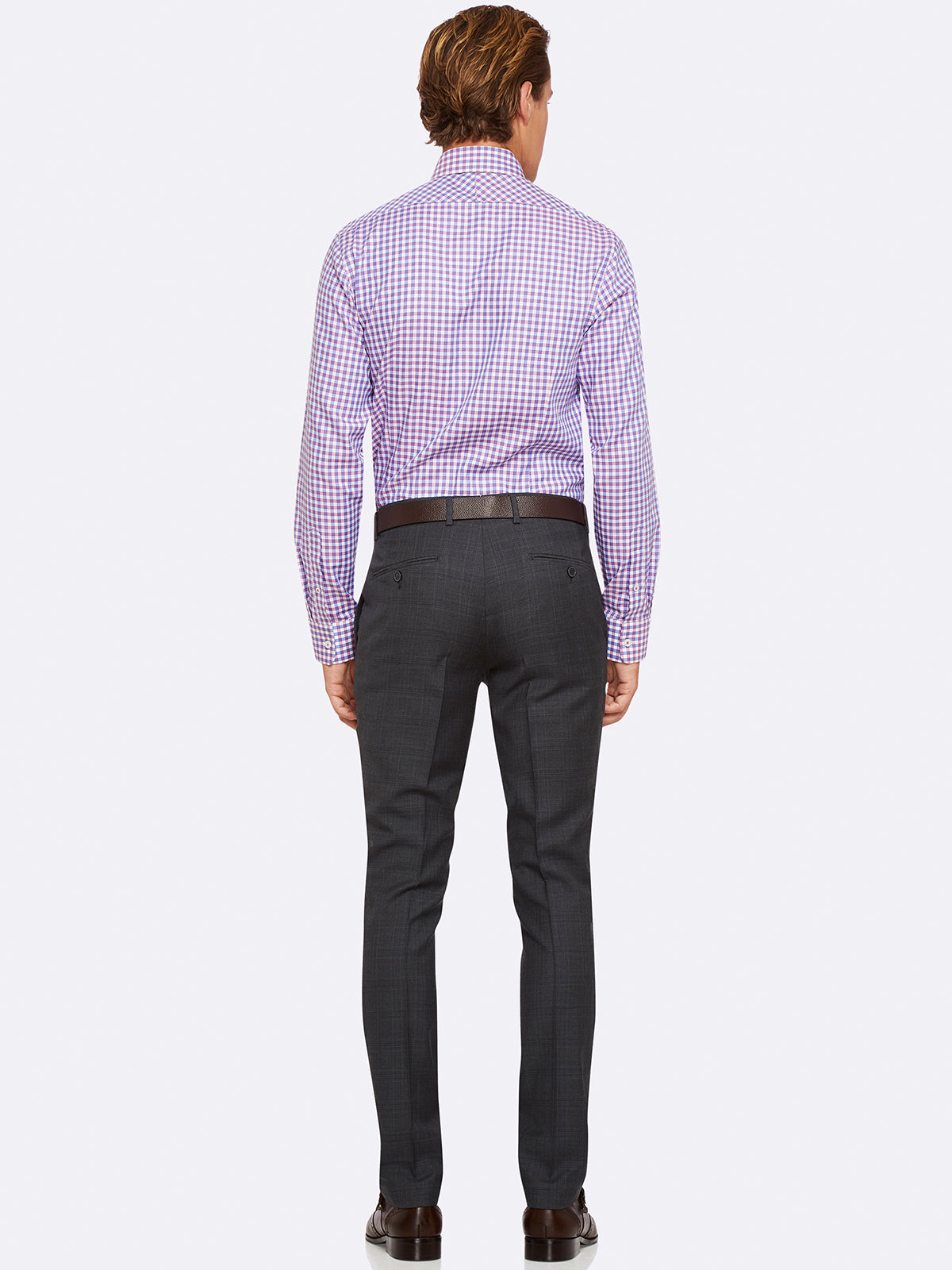 AUDEN SUIT TROUSERS GREY