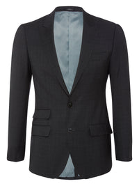 HOPKINS PEAK LAPEL WOOL SUIT JAKETX