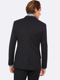 HOPKINS PEAK LAPEL WOOL SUIT JAKETX
