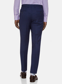HOPKINS WOOL SUIT TROUSERS NAVY