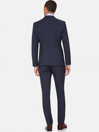 AUDEN WOOL LUXURY SUIT JACKET GUNMETAL