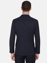 NEW HOPKINS WOOL SUIT JACKET GUNMETAL