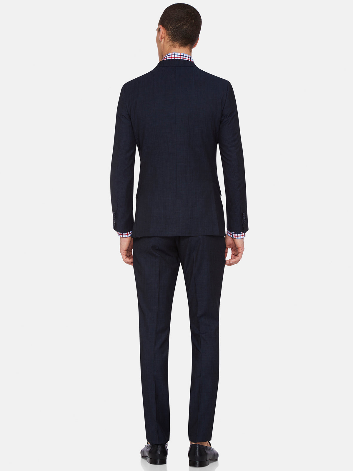 NEW HOPKINS WOOL SUIT JACKET GUNMETAL