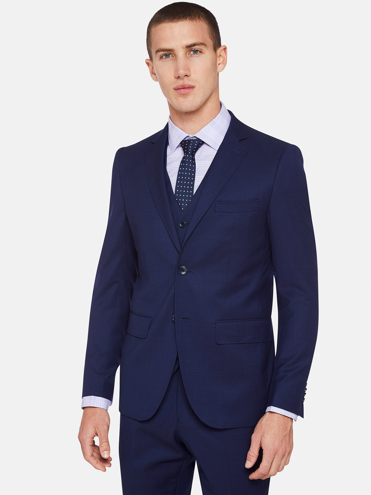 AUDEN WOOL SUIT JACKET