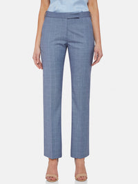 DANICA SUIT TROUSER CHAMBRAY