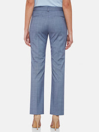 DANICA SUIT TROUSER CHAMBRAY