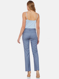 DANICA SUIT TROUSER CHAMBRAY