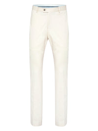 HOPKINS COTTON STRETCH TROUSERS P STONE