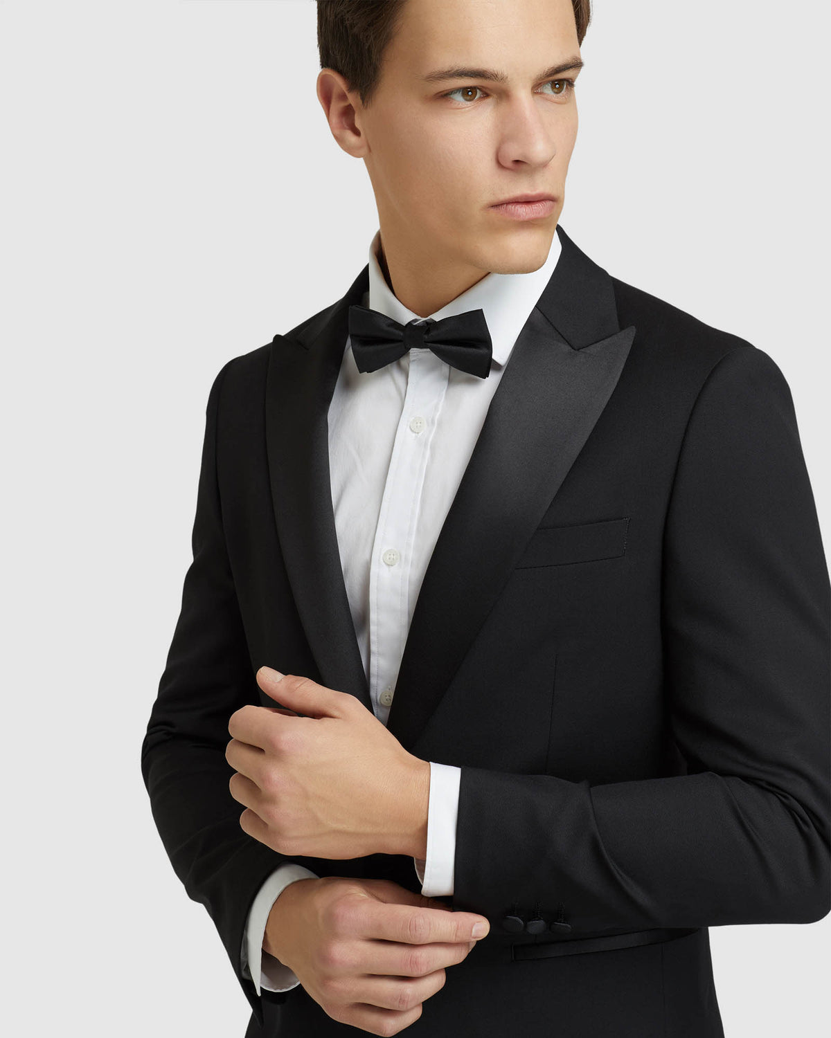 PEAK LAPEL DINNER SUIT JACKET MENS SUITS