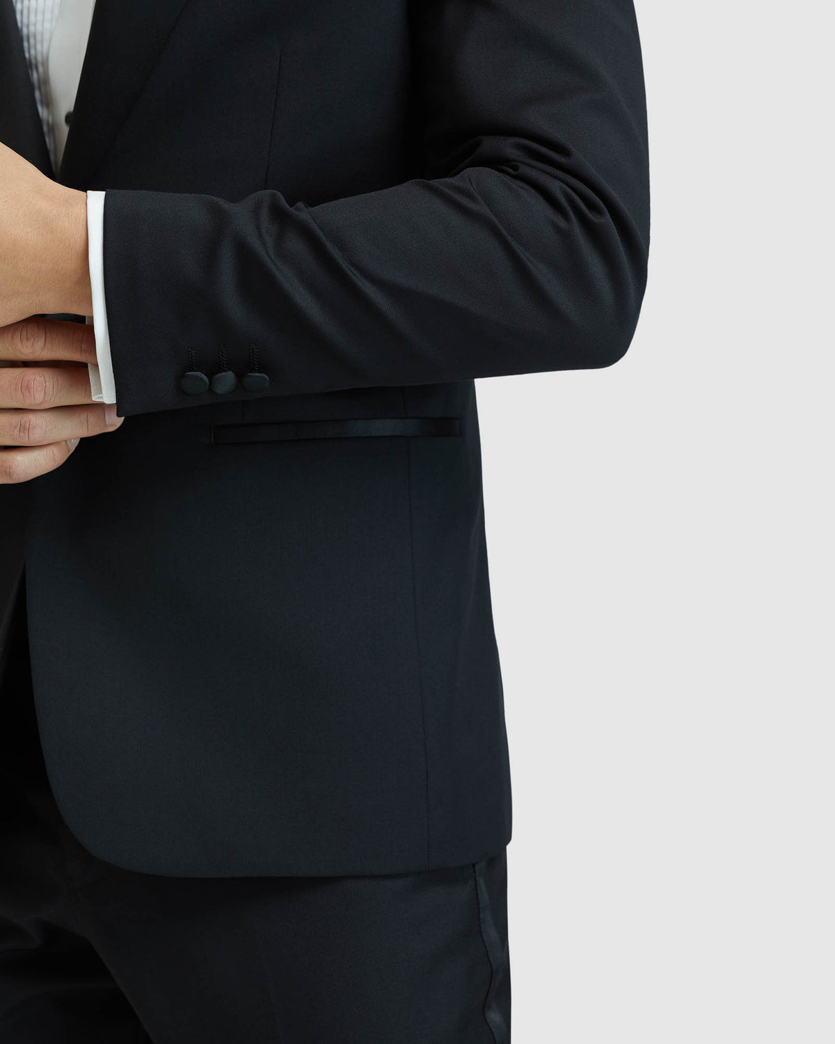 PEAK LAPEL DINNER SUIT JACKET MENS SUITS