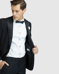 PEAK LAPEL DINNER SUIT JACKET MENS SUITS