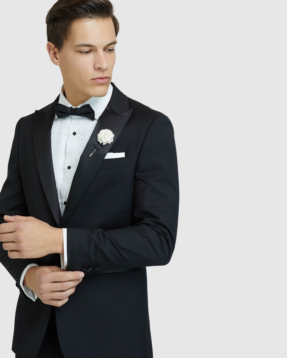 PEAK LAPEL DINNER SUIT JACKET MENS SUITS
