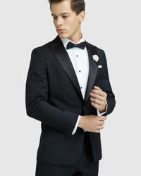 PEAK LAPEL DINNER SUIT JACKET MENS SUITS