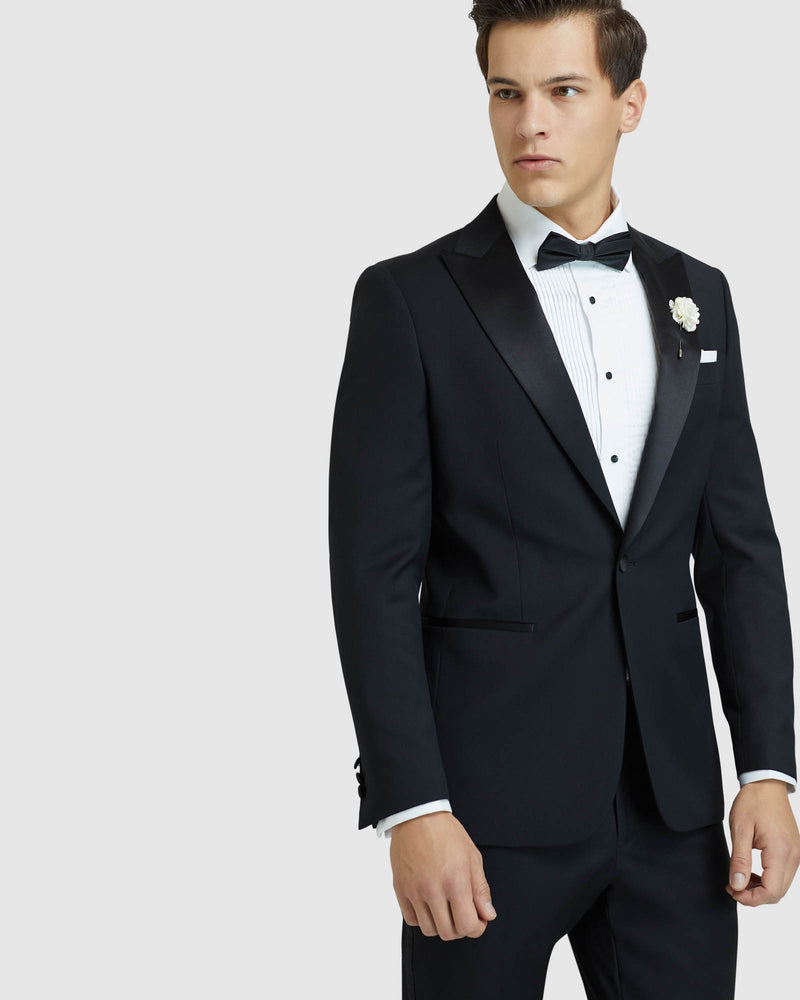 PEAK LAPEL DINNER SUIT JACKET MENS SUITS