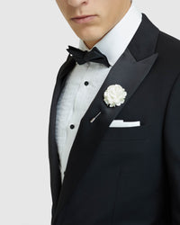 PEAK LAPEL DINNER SUIT JACKET MENS SUITS