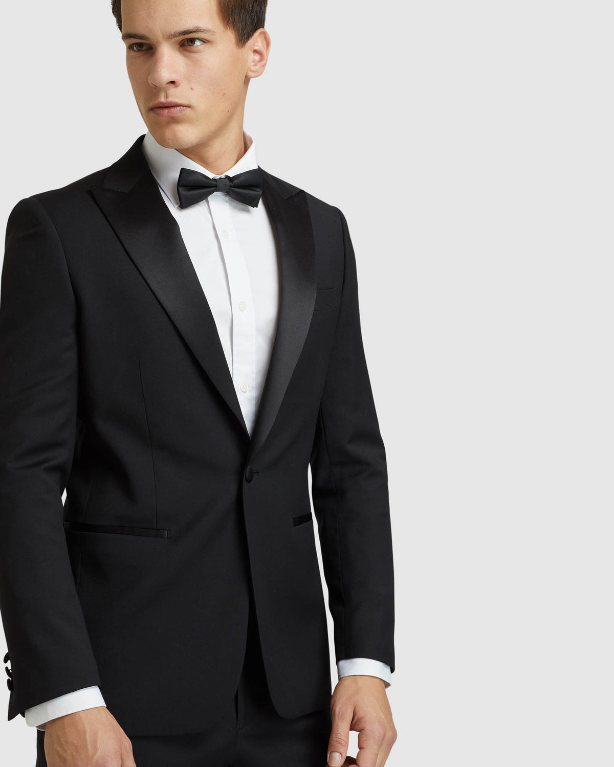 PEAK LAPEL DINNER SUIT JACKET MENS SUITS