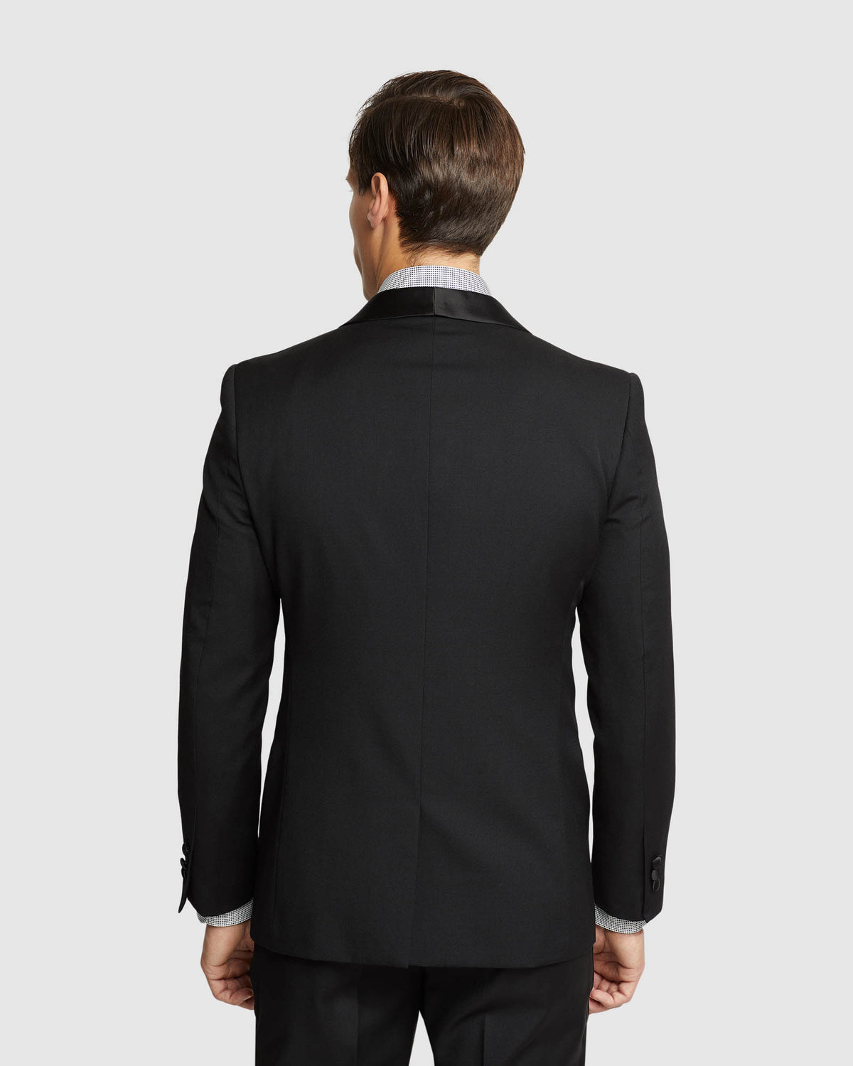 DINNER SUIT JACKET WITH SHAWL NECK MENS SUITS
